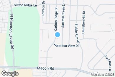 Map image of the property - 1402 Carlton Ridge Dr