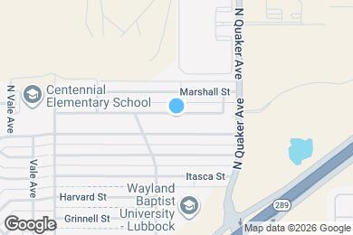 Map image of the property - 4501 Lehigh St