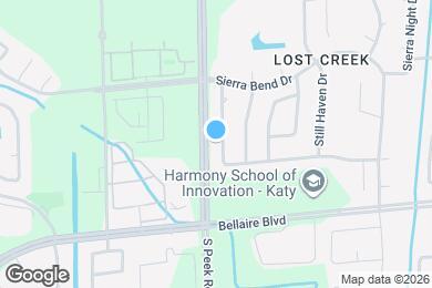 Map image of the property - 7418 Jacobs Well Dr