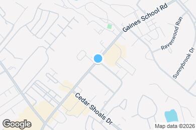 Map image of the property - 100 Barrington Dr