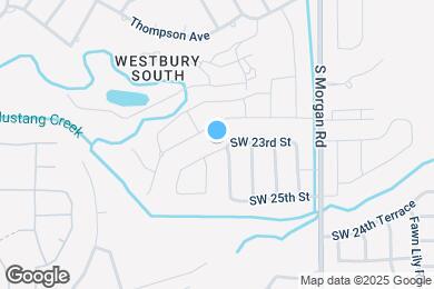 Map image of the property - 9941 SW 23rd St