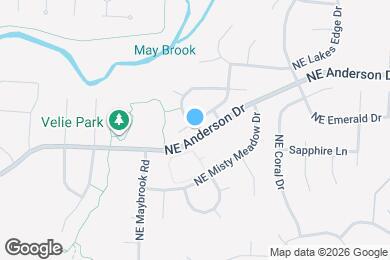 Map image of the property - 5701 NE Hidden Meadow Dr