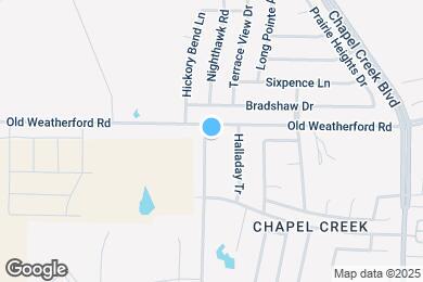 Map image of the property - 2213 Wakecrest Dr
