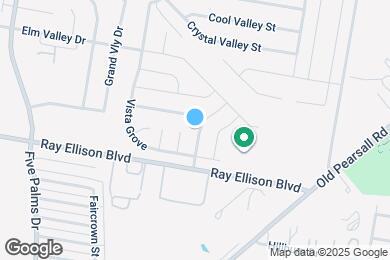 Map image of the property - 5711 Vista Point