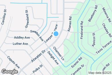 Map image of the property - 2621 Atwater Dr