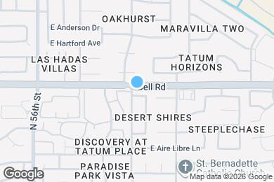 Map image of the property - 5906 E Juniper Ave