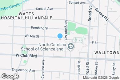 Map image of the property - 2009 Wilson St