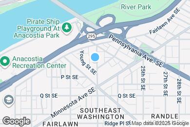 Map image of the property - 1429 22nd St SE