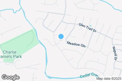 Map image of the property - 6205 Calmus Ct