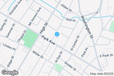 Map image of the property - 204 Cleveland St