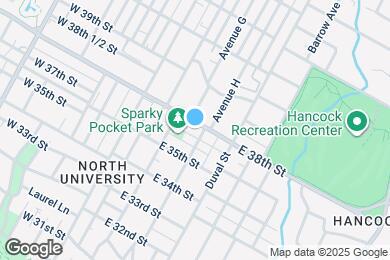 Map image of the property - 311 E 38th St