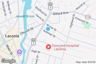 Map image of the property - 26 Summer St