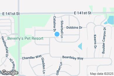Map image of the property - 13847 Catalina Dr