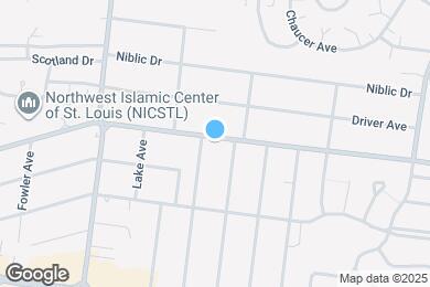 Map image of the property - 10310 Lackland Rd