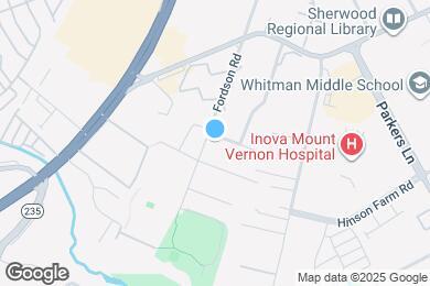 Map image of the property - 2907 Dumas St