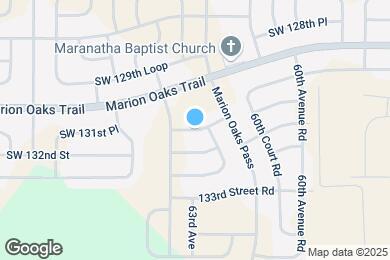 Map image of the property - 6317 SW 131st St