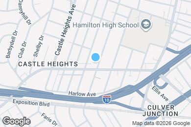 Map image of the property - 3223 Bagley Ave.