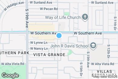 Map image of the property - 6014 S 16th Ln