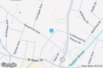 Map image of the property - 134 Fowler Ave Ext