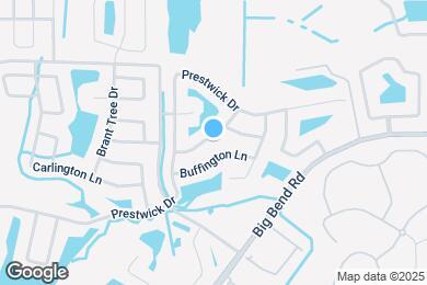Map image of the property - 12119 Feldwood Creek Ln