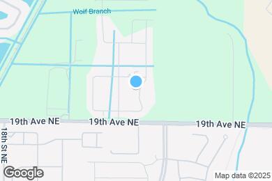 Map image of the property - 5144 White Chicory Dr