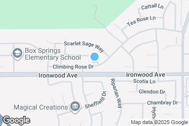 Map image of the property - 22579 Naranja St