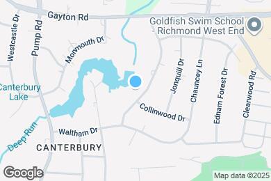 Map image of the property - 1500 Cedarbluff Dr