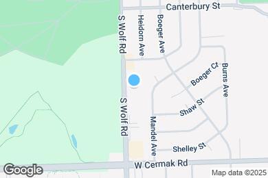 Map image of the property - The BlueStem