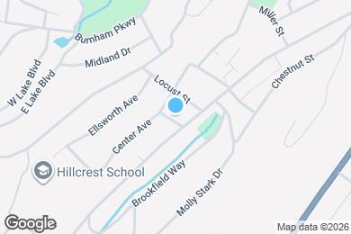 Map image of the property - 1 Lovell Ave