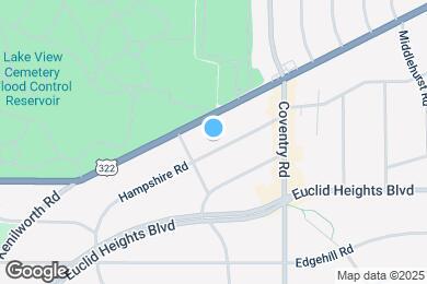 Map image of the property - 2725 Hampshire Rd