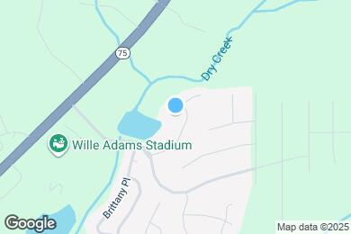 Map image of the property - 4609 Lakes Edge Cove