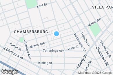 Map image of the property - 248 Morris Ave