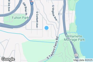 Map image of the property - 7617 S Hood Ave