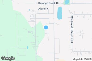 Map image of the property - 7215 Lazy Summer Ct