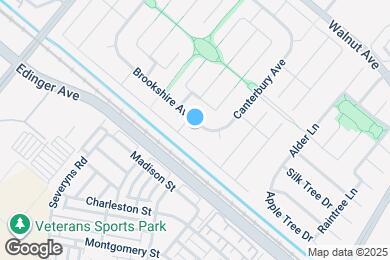 Map image of the property - 1942 Brookshire Ave