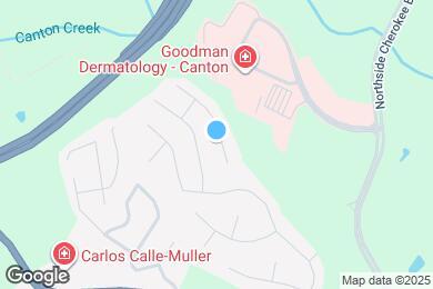 Map image of the property - 824 Overlook Trail