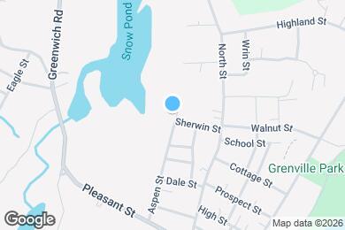 Map image of the property - 76 Aspen St