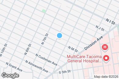 Map image of the property - Park Manor Apartments