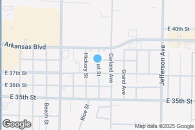 Map image of the property - 3715 Locust St