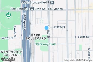 Map image of the property - 3622 S State St