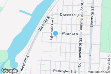 Map image of the property - 362 Wilson St S