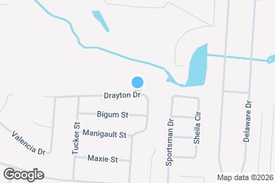 Map image of the property - 3511 Drayton Dr