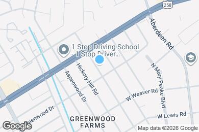 Map image of the property - 11 Gumwood Dr