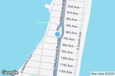 Map image of the property - 703 SW Central Ave