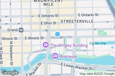 Map image of the property - 197 E Illinois St