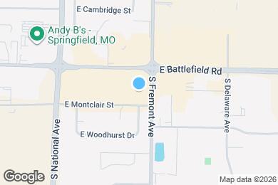 Map image of the property - 1364 E Battlefield Rd