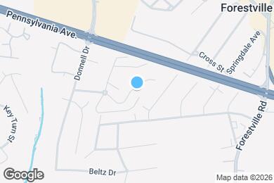 Map image of the property - 7258 Donnell Pl