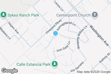 Map image of the property - 24342 Copperhead Cir