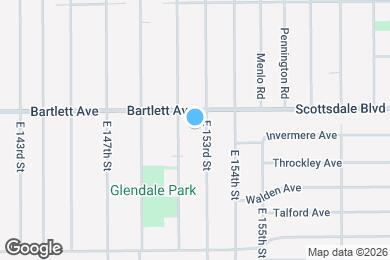 Map image of the property - 3768 E 153rd St