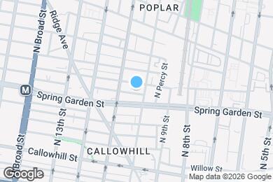 Map image of the property - 1005 Brandywine St